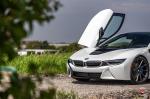 BMW i8 on Vossen Wheels (VPS-310T) 2018 года